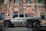 Mercedes-Benz G63 AMG 6x6 2014 года